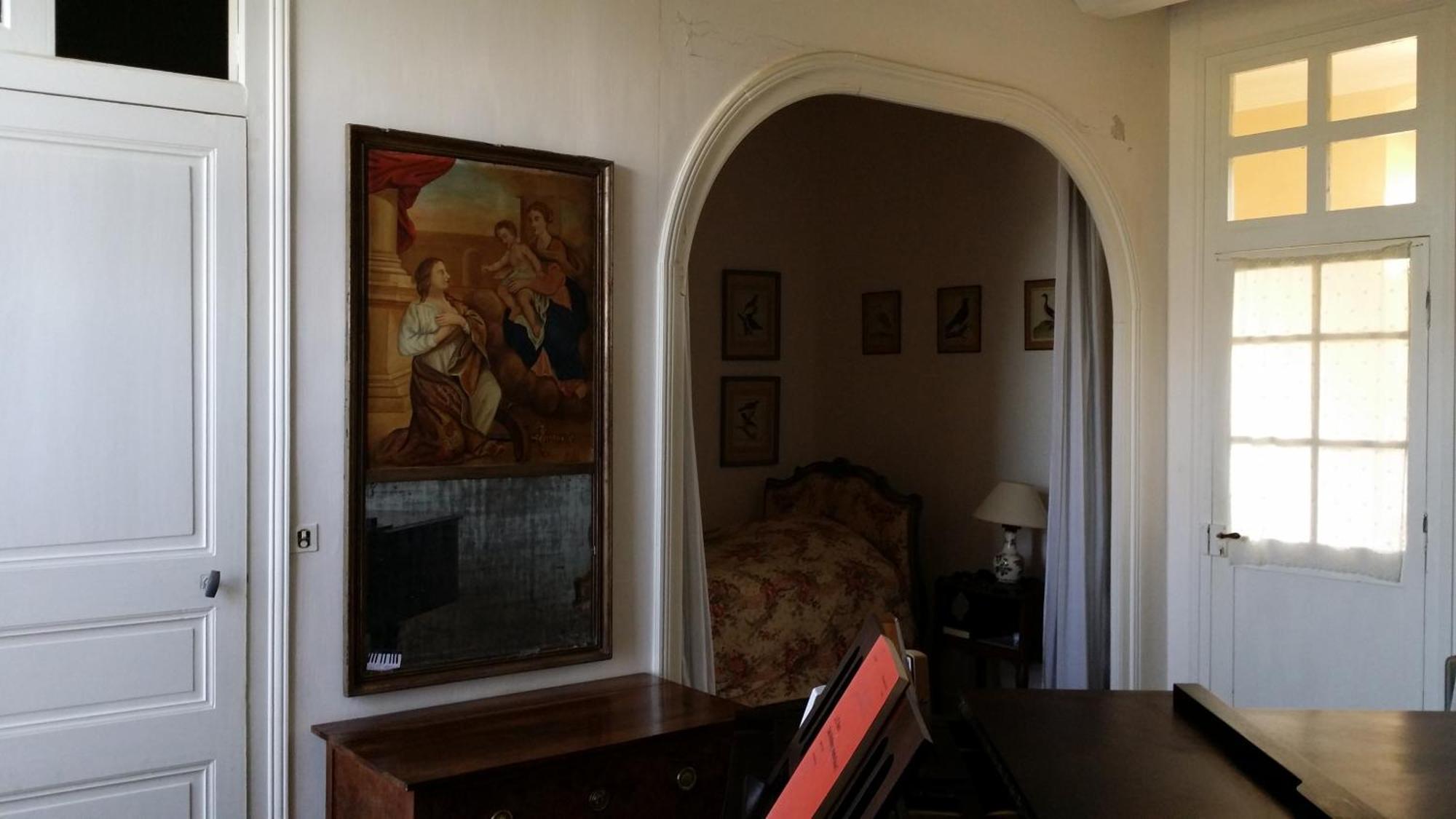 Touvre Chateau Manoir De La Leche الغرفة الصورة